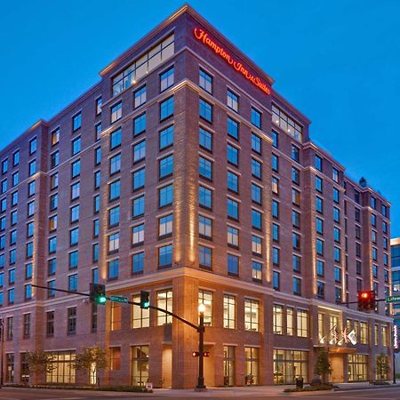 Hampton Inn & Suites Nashville Downtown Capitol View, Tn מראה חיצוני תמונה