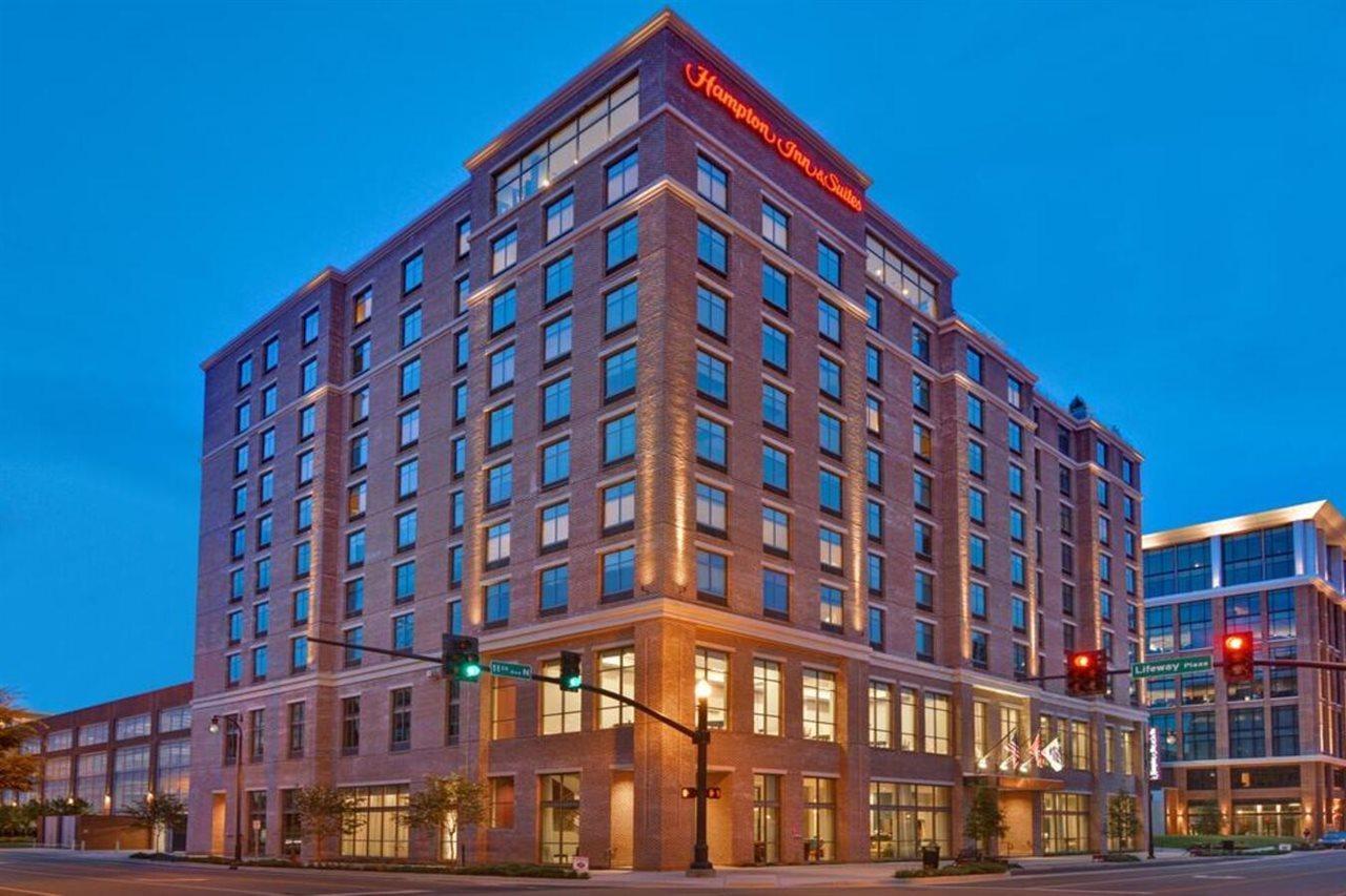 Hampton Inn & Suites Nashville Downtown Capitol View, Tn מראה חיצוני תמונה