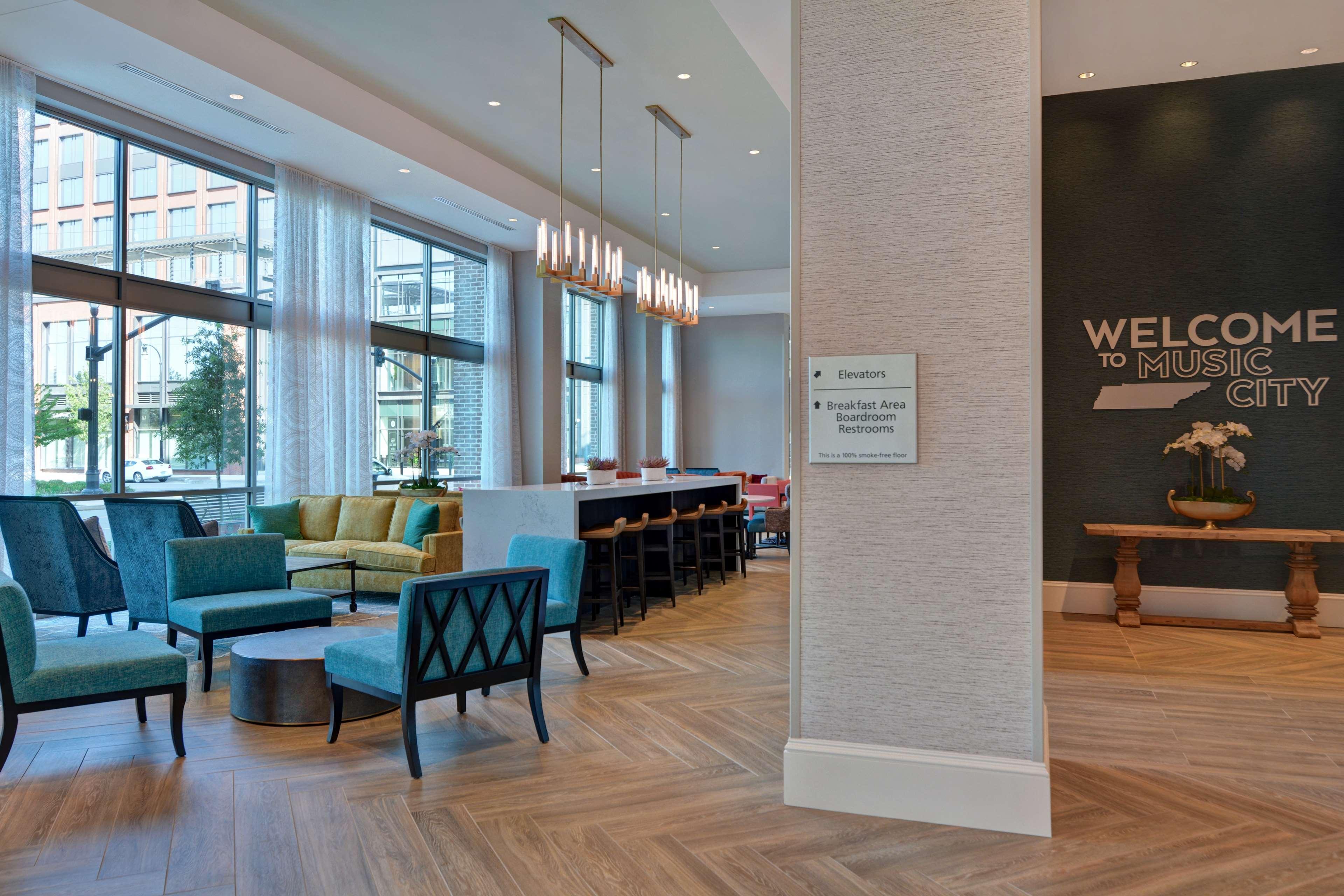 Hampton Inn & Suites Nashville Downtown Capitol View, Tn מראה חיצוני תמונה