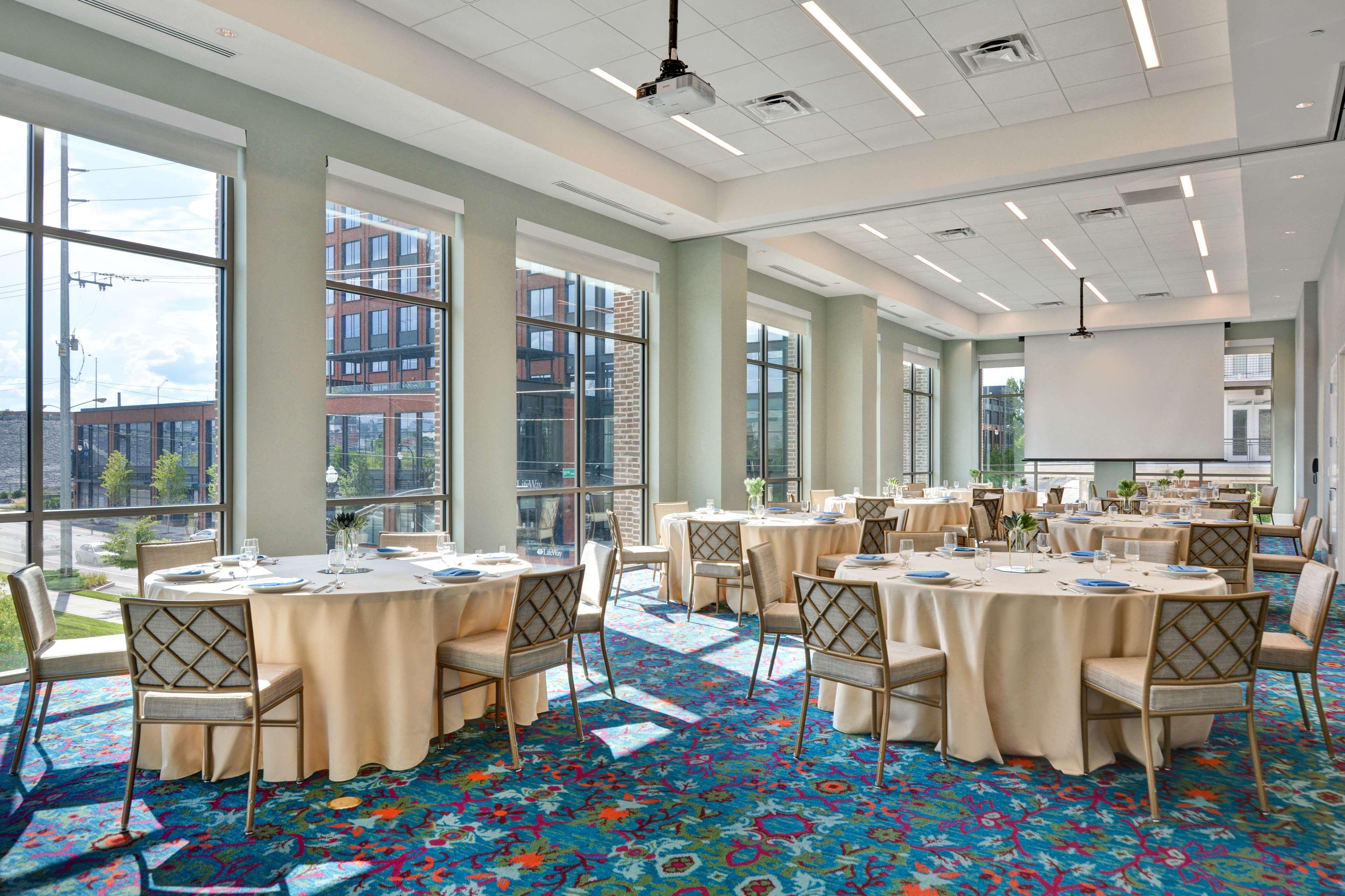 Hampton Inn & Suites Nashville Downtown Capitol View, Tn מראה חיצוני תמונה