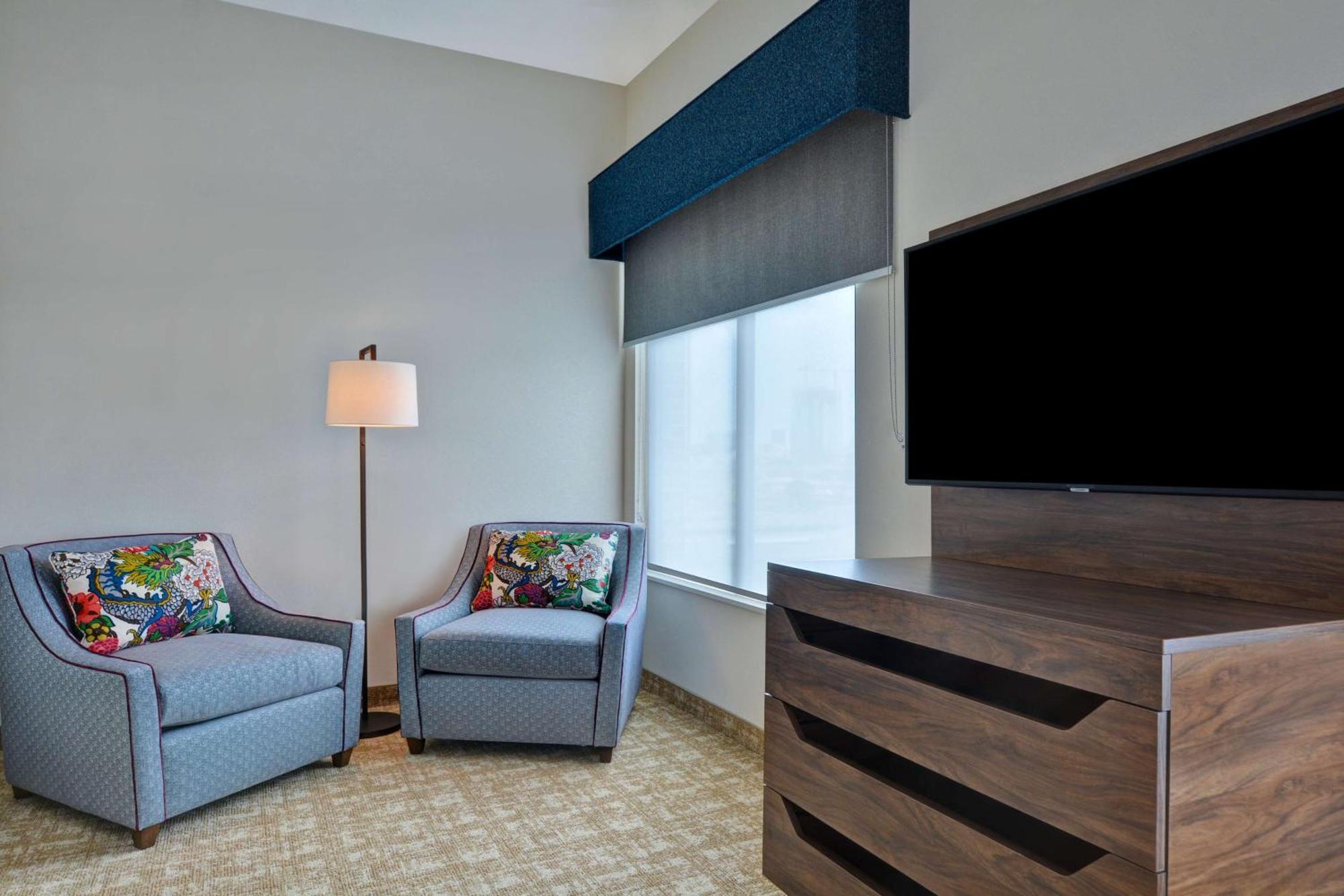 Hampton Inn & Suites Nashville Downtown Capitol View, Tn מראה חיצוני תמונה