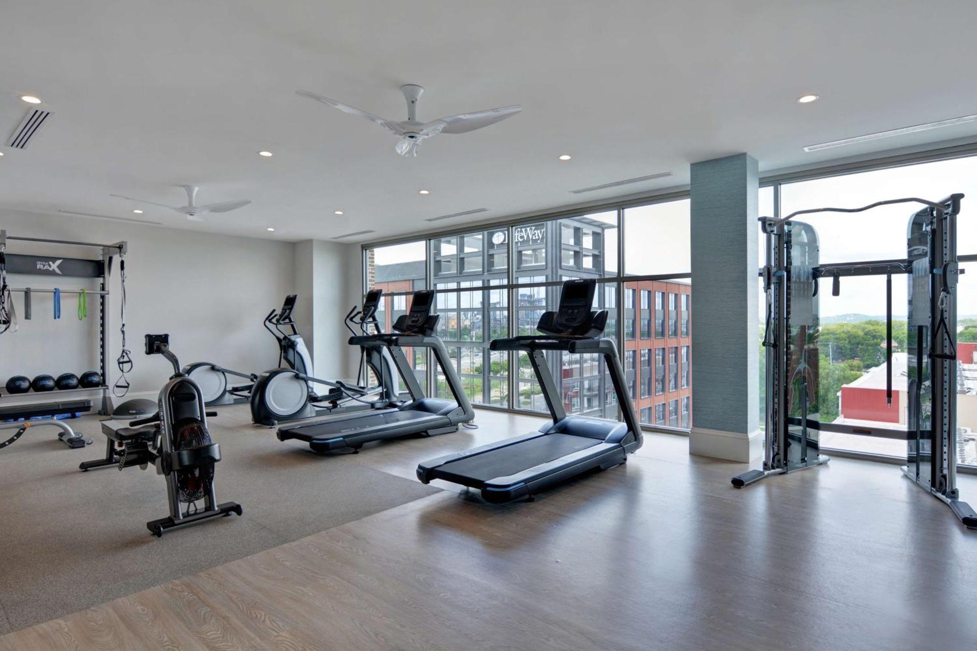 Hampton Inn & Suites Nashville Downtown Capitol View, Tn מראה חיצוני תמונה