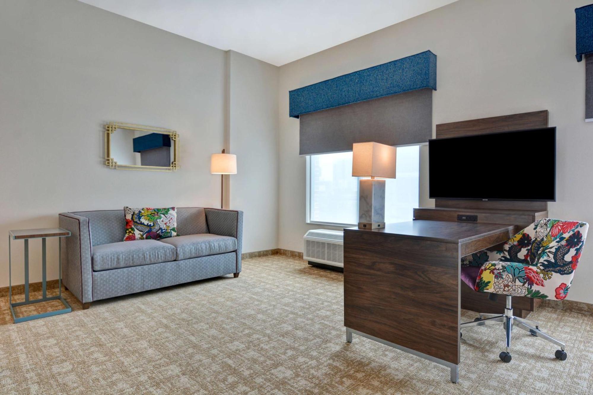 Hampton Inn & Suites Nashville Downtown Capitol View, Tn מראה חיצוני תמונה