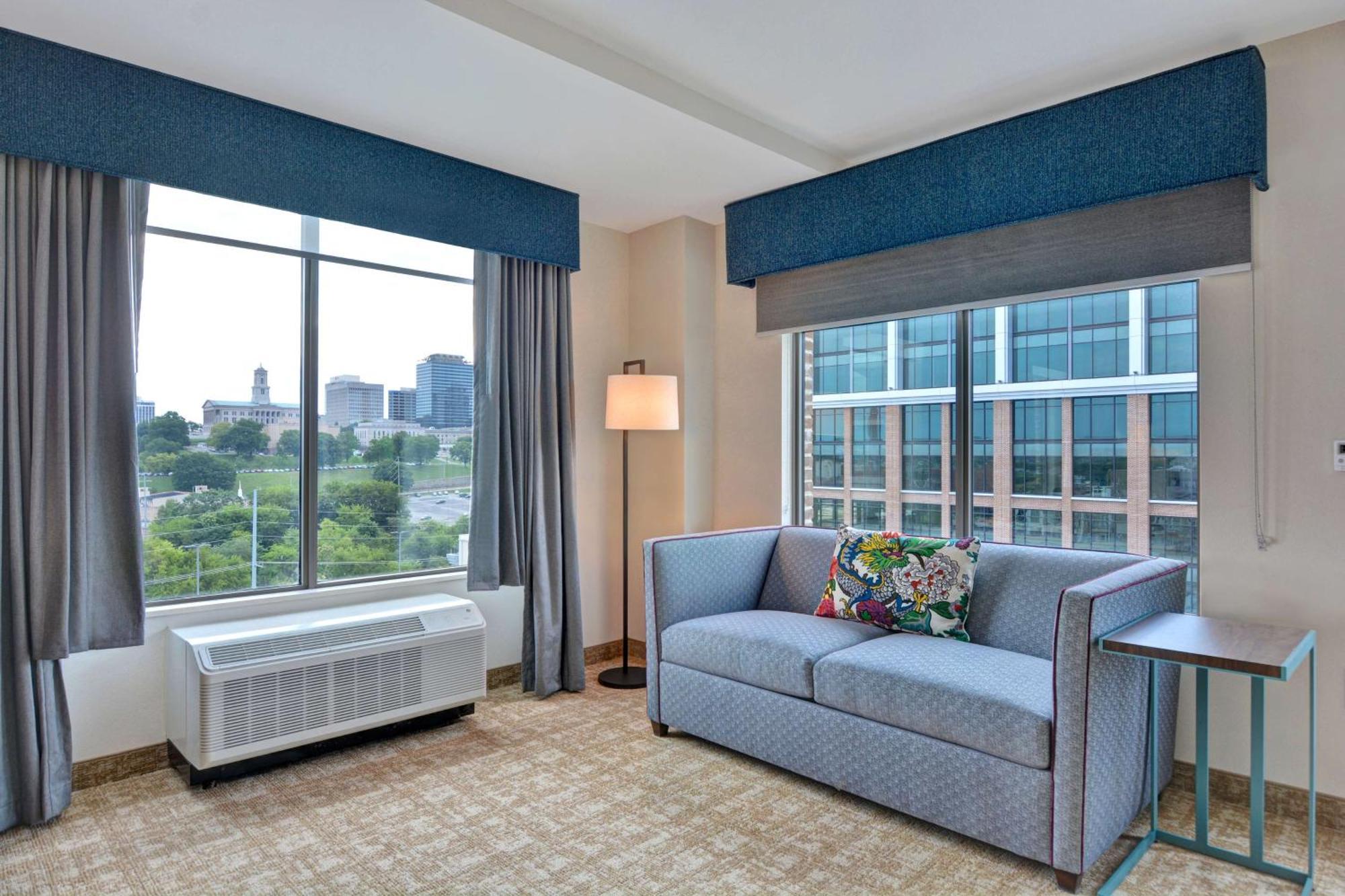 Hampton Inn & Suites Nashville Downtown Capitol View, Tn מראה חיצוני תמונה