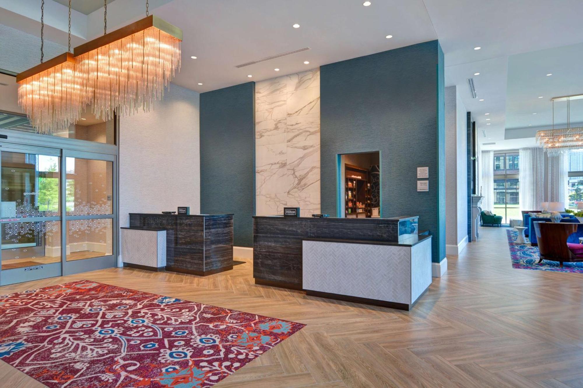 Hampton Inn & Suites Nashville Downtown Capitol View, Tn מראה חיצוני תמונה