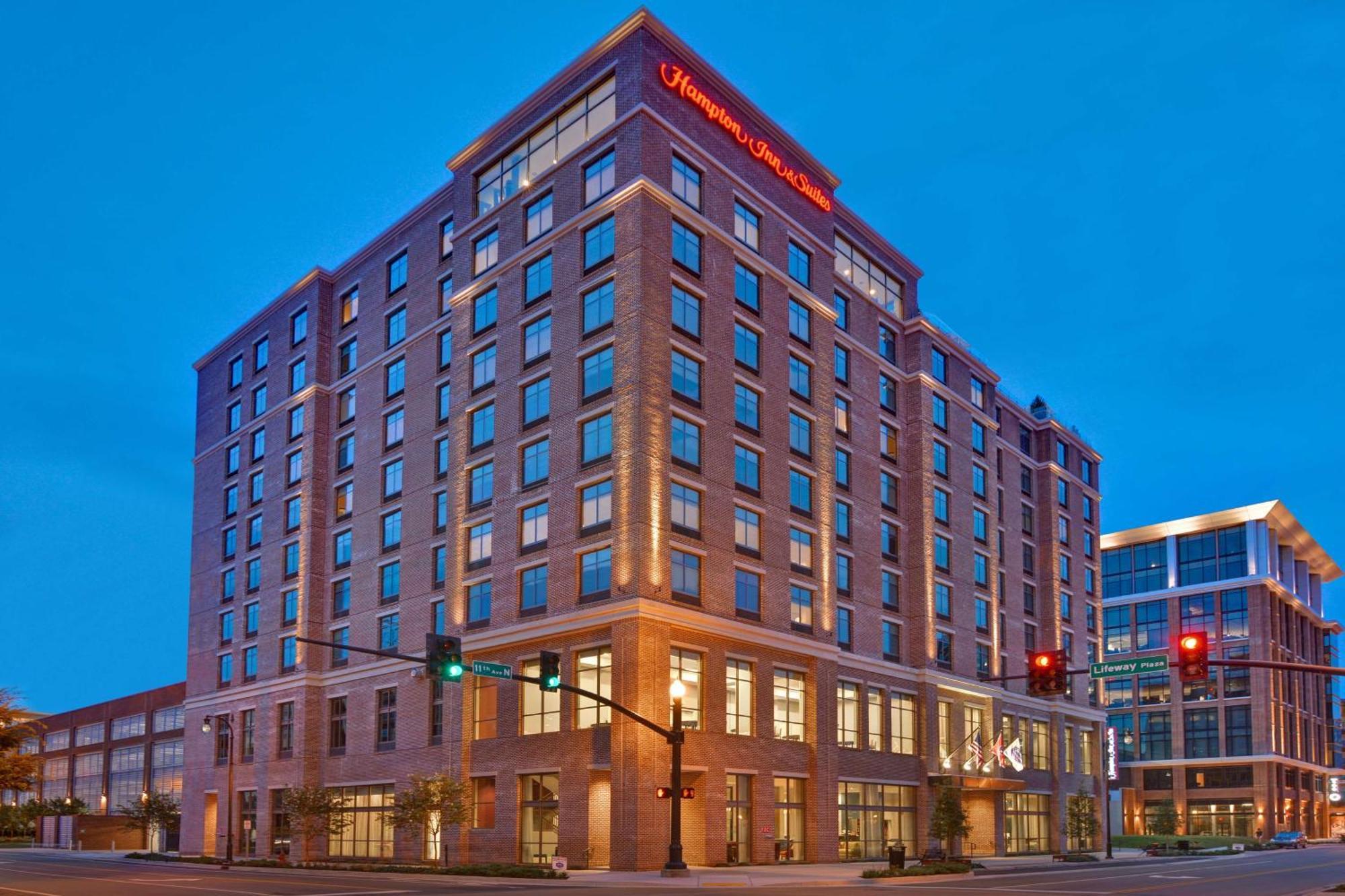 Hampton Inn & Suites Nashville Downtown Capitol View, Tn מראה חיצוני תמונה