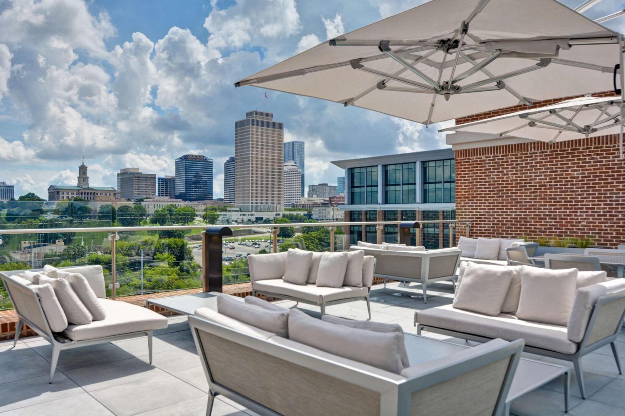 Hampton Inn & Suites Nashville Downtown Capitol View, Tn מראה חיצוני תמונה