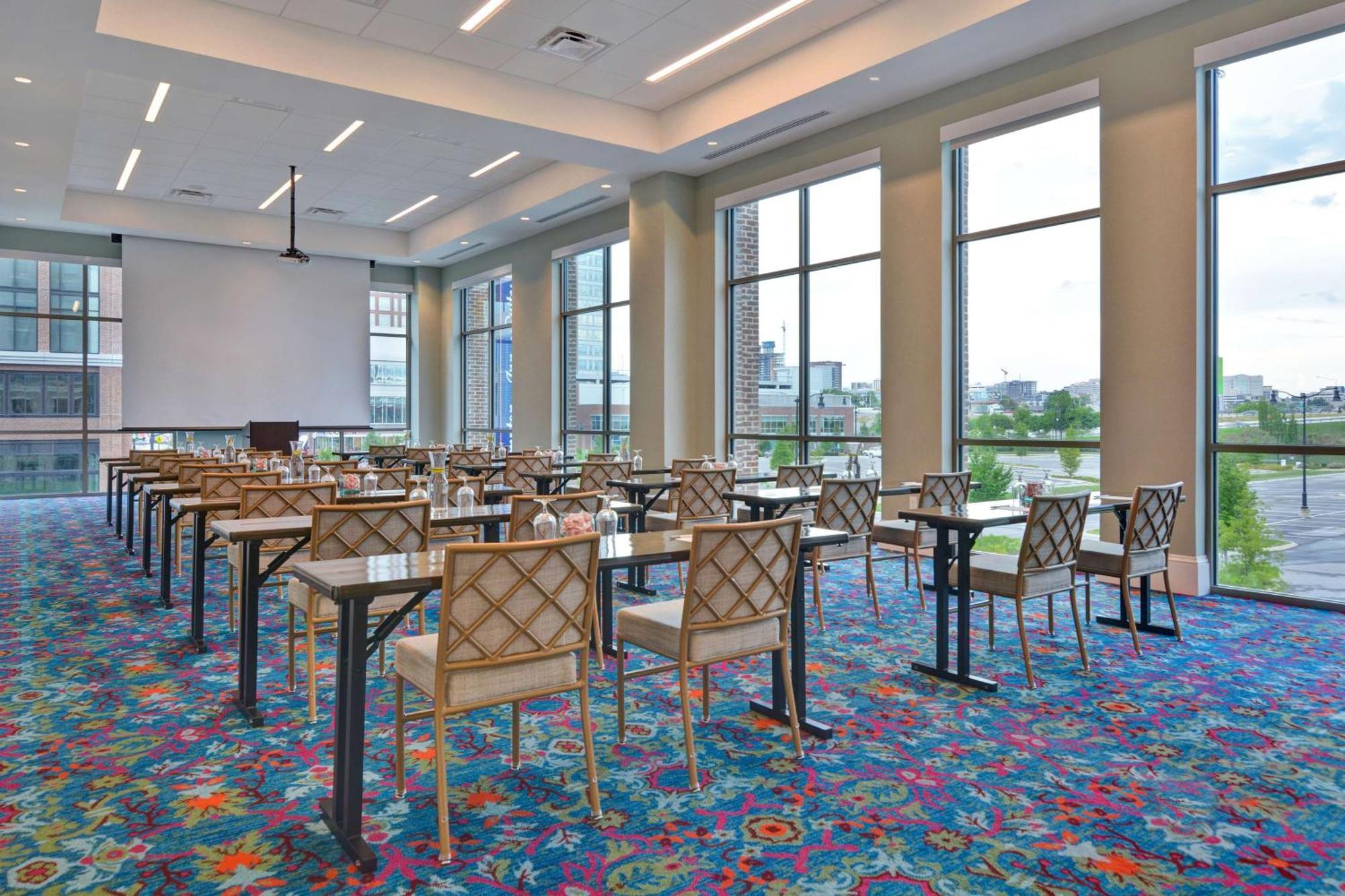 Hampton Inn & Suites Nashville Downtown Capitol View, Tn מראה חיצוני תמונה