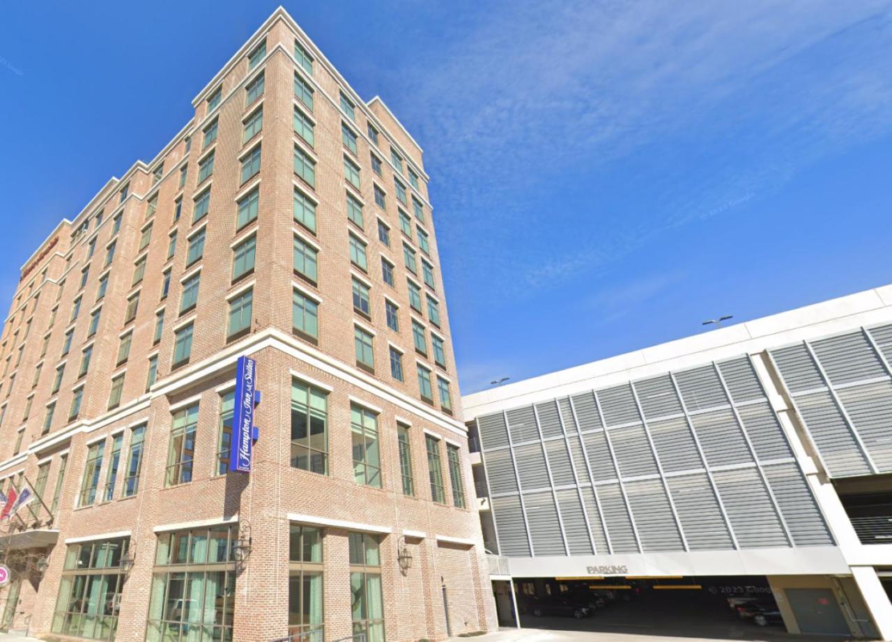 Hampton Inn & Suites Nashville Downtown Capitol View, Tn מראה חיצוני תמונה